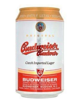 Budweiser | 5% | 24x0,33 l