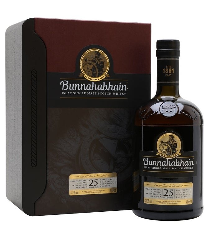 Bunnahabhain 25 yo | 46,3% | 0,70 l