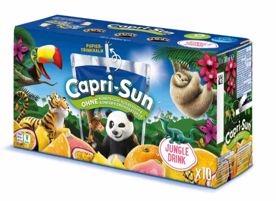 Capri-Sun Jungle Drink | 10x0,20 l