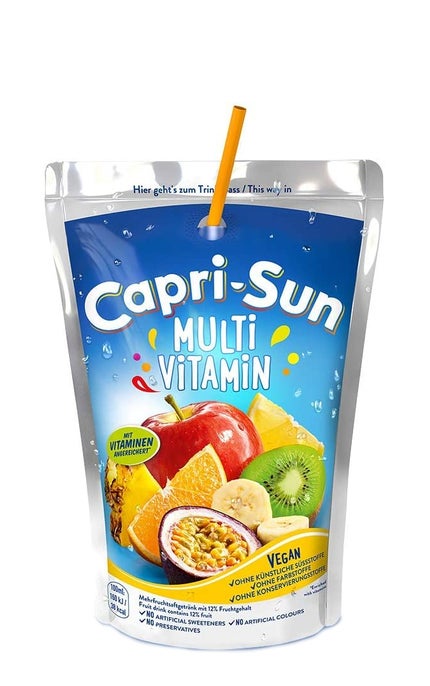 Capri Sun Multivitamin | 10x0,20 l