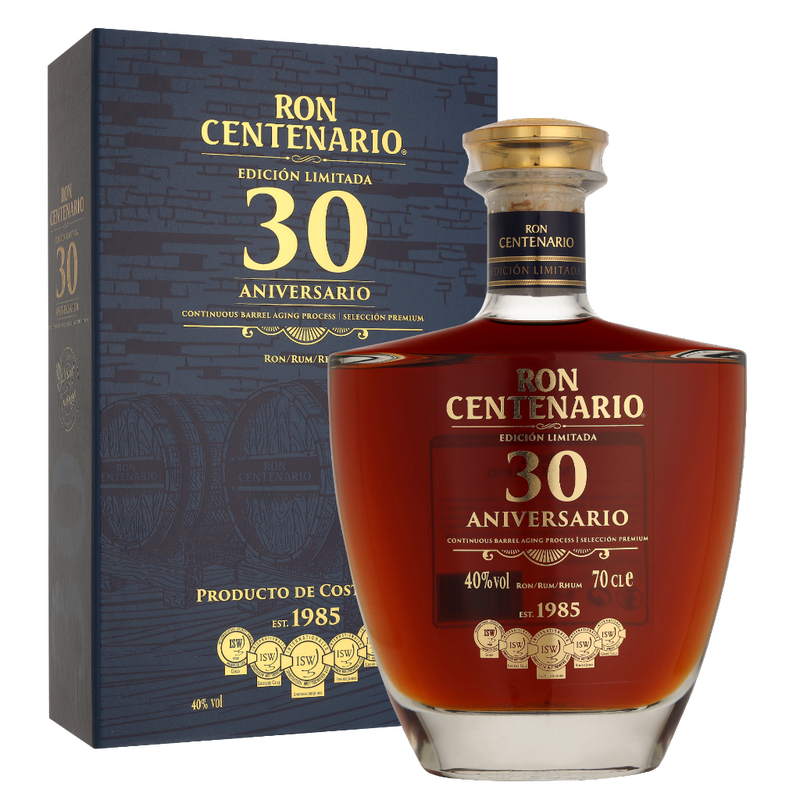 Centenario 30 Years Edici&oacute;n Limitada + GB | 40% | 0,70 l