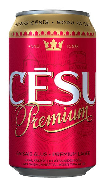 Cesu Premium | 5,7% | 24x0,33 l