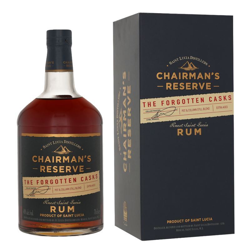 Chairman's Reserve The Forgotten Casks + GB | 40% | 0,70 l