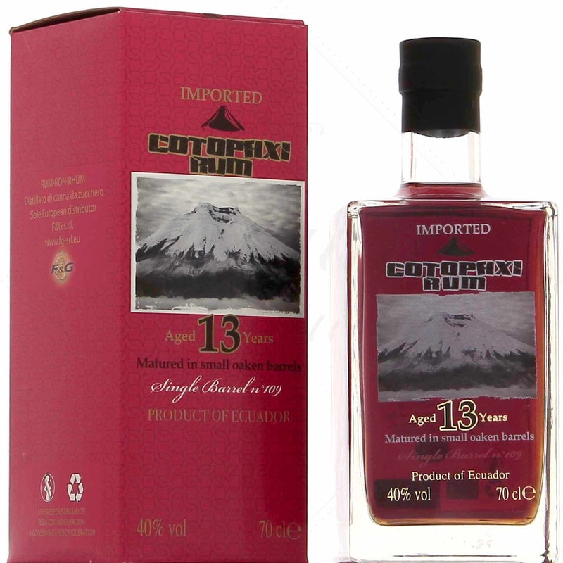 Cotopaxi Rum (13 yo) Single Barrel | 40% | 0,70 l