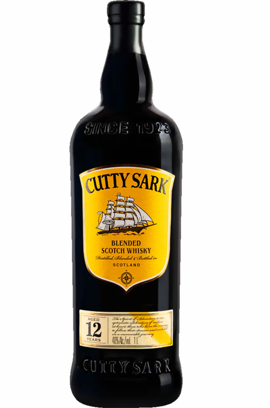 Cutty Sark Blended Scotch Whiskey 12YO | 40% | 1 l
