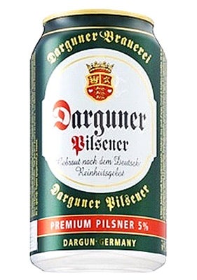 Darguner Pilsener | 5% | 24x0,33 l