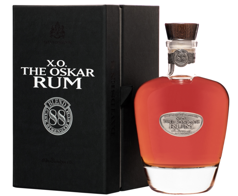 Davidsen&rsquo;s X.O. The Oskar Cask Strength Rum-Blend 88 | 51% | 0,70 l