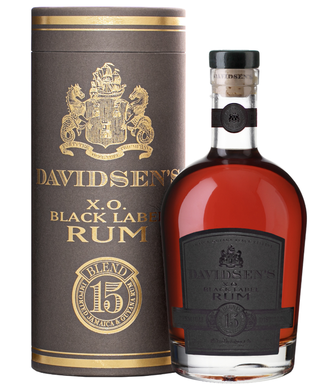 Davidsen&rsquo;s X.O. Black Label 15 Years, Giftbox | 40% | 0,70 l