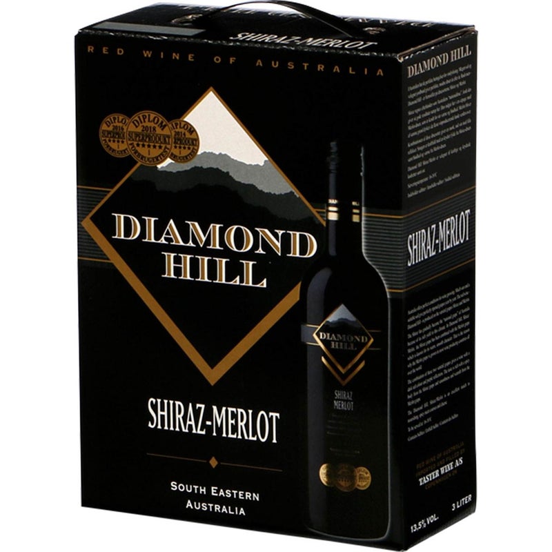Diamond Hill Shiraz Merlot | 13,5% | 3 l BIB