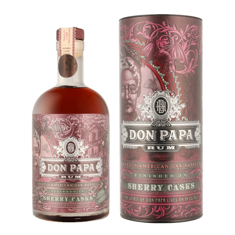Don Papa Sherry Cask + GB | 45% | 0,70 l