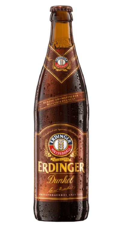 Erdinger Wei&szlig;bier dunkel | 5,3% | 12x0,50 l