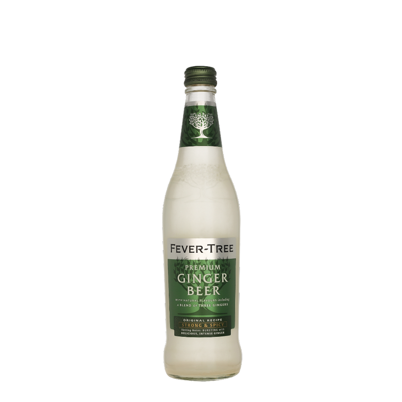 Fever-Tree Ginger Beer | 0% | 0,50 l