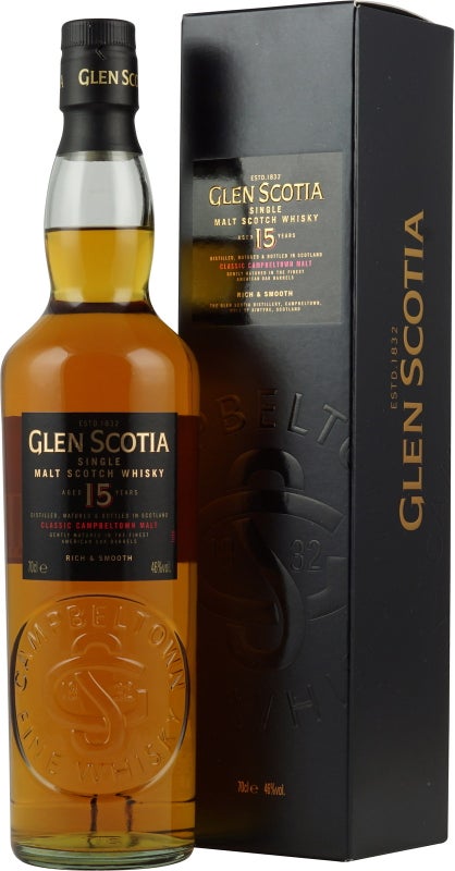 Glen Scotia Glen Scotia Campletown Single Malt Scotch Whisky (15 yo) | 46% | 0,70 l