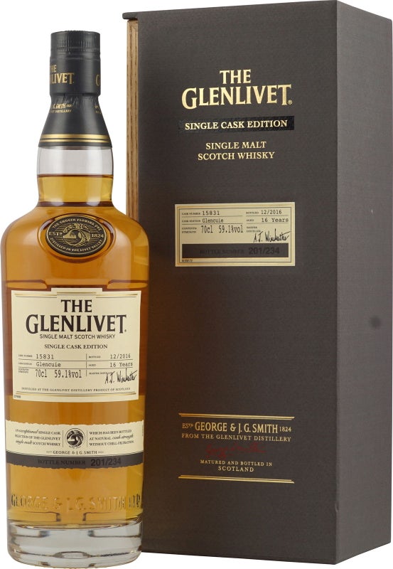 Glenlivet Single Cask Glencuie | 59,1% | 0,70 l