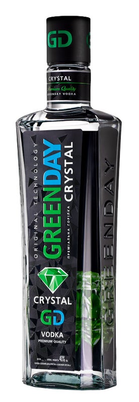Green Day Crystal Vodka | 40% | 1 l