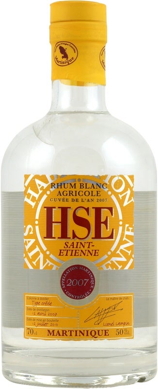 HSE Rhum blanc Cuvee 2007 | 50% | 0,70 l