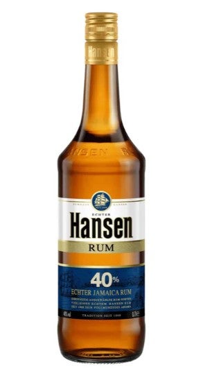 Hansen Rum Blau | 40% | 0,70 l