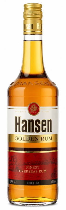 Hansen Golden Rum | 37,5% | 0,70 l