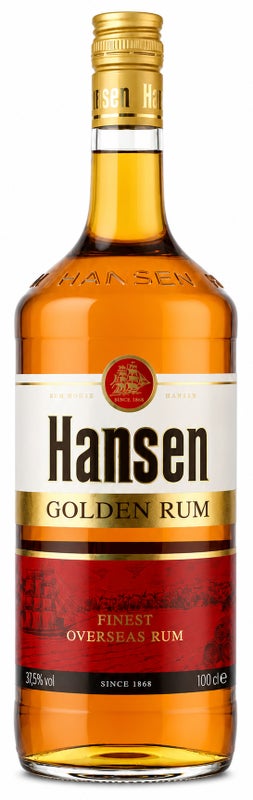Hansen Golden Rum | 37,5% | 1 l