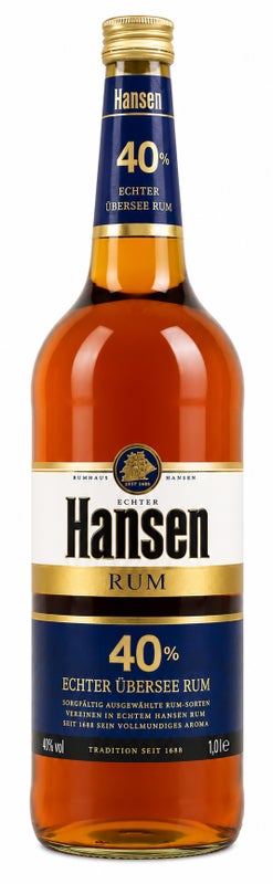 Hansen Rum blau | 40% | 1 l