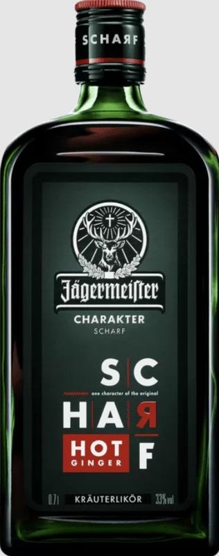 J&auml;germeister SCHARF | 33% | 0,70 l