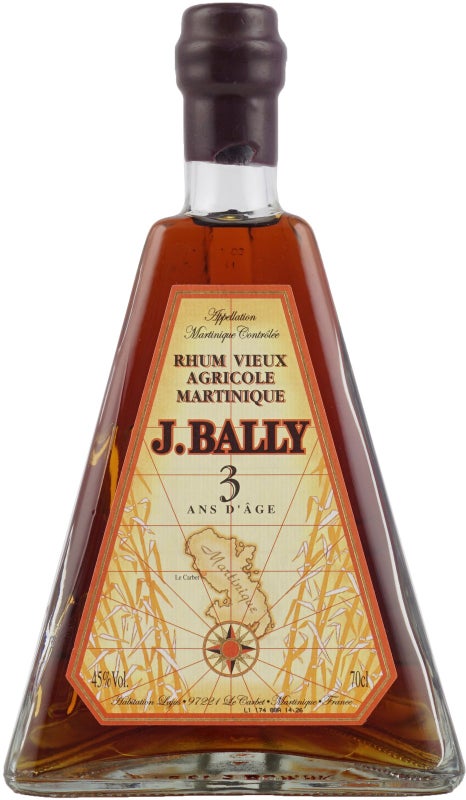 J. Bally 3 yo | 45% | 0,70 l