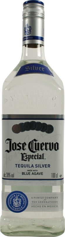 Jose Cuervo Especial Silver Tequila | 38% | 1 l