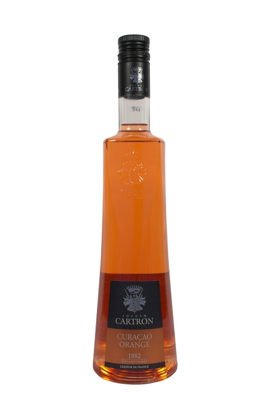 Joseph Cartron Liqueur de Curacao Orange Liqueur | 35% | 0,70 l