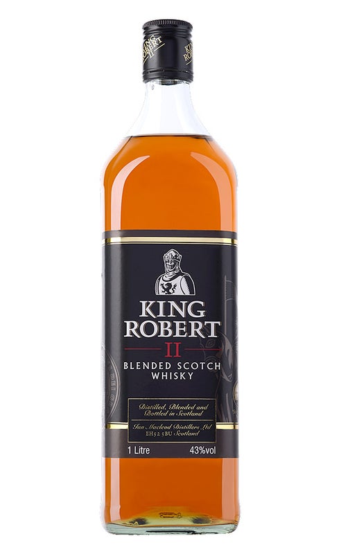 King Robert II Scotch Whiskey | 43% | 1 l