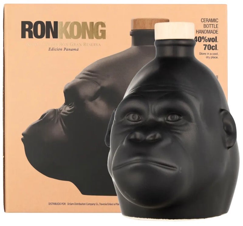 KONG Rainforest Black Edition | 40% | 0,70 l