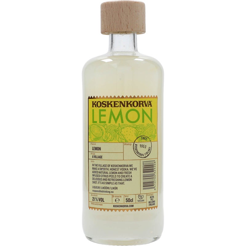 Koskenkorva Lemon | 21% | 0,5L