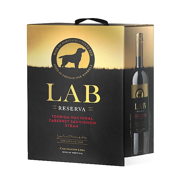 LAB Reserva Touriga Nacional Cabernet Sauvignon Syrah | 14% | 3 l BIB