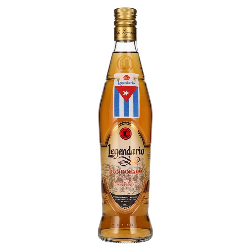 Legendario Ron Dorado | 38% | 0,70 l