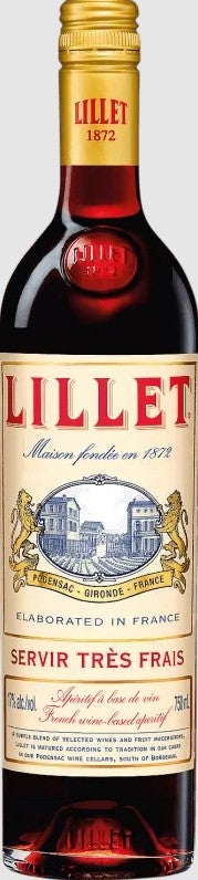 Lillet Rouge Aperitif France | 17% | 0,75 l