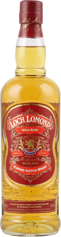 Loch Lomond Red Blended Scotch Whisky | 40% | 0,70 l