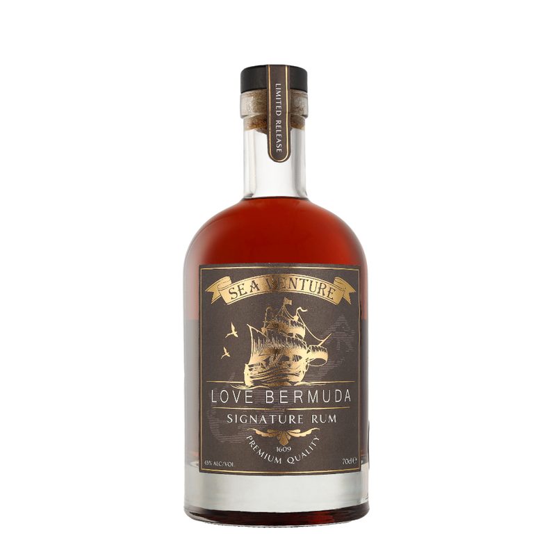 Love Bermuda Sea Venture Rum | 43% | 0,70 l