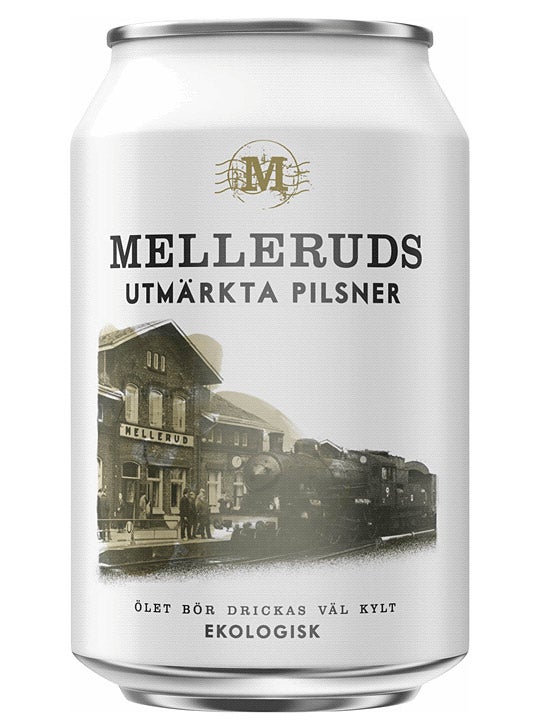 Melleruds Utm&auml;rkta Pilsner | 4,5% | 24x0,33 l