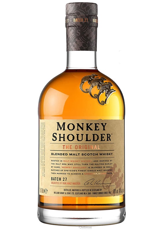 Monkey Shoulder Whisky | 40% | 0,70 l