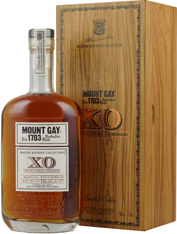 Mount Gay Est. 1703 Barbados Rum XO The Peat Smoke Expression mit | 57% | 0,70 l