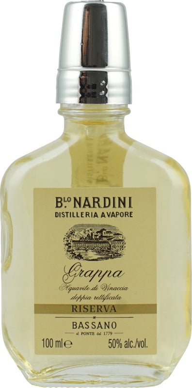 Nardini Grappa Riserva | 50% | 0,1 l