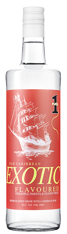 No.1 Old Caribbean Exotic | 32% | 1 l
