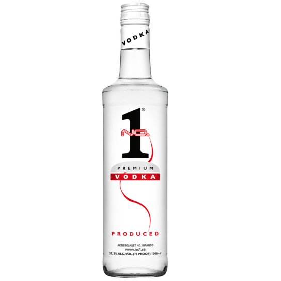 No.1 Premium Vodka | 37,5% | 1 l