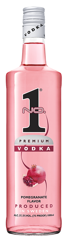 No.1 Premium Vodka Pomegranate | 37,5% | 1 l