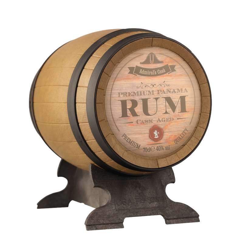 Old St. Andrews 5 Years Admiral's Cask Rum - Barrel | 40% | 0,70 l