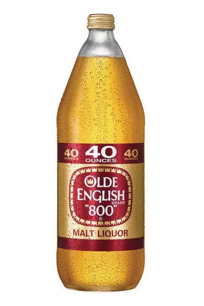 Olde English 800 40 oz | 5,9% | 1,183 l | Dryckeslaget