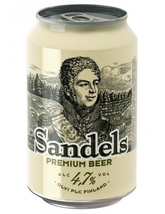 Olvi Sandels Premium Beer | 4,7 % | 24x0,33 l