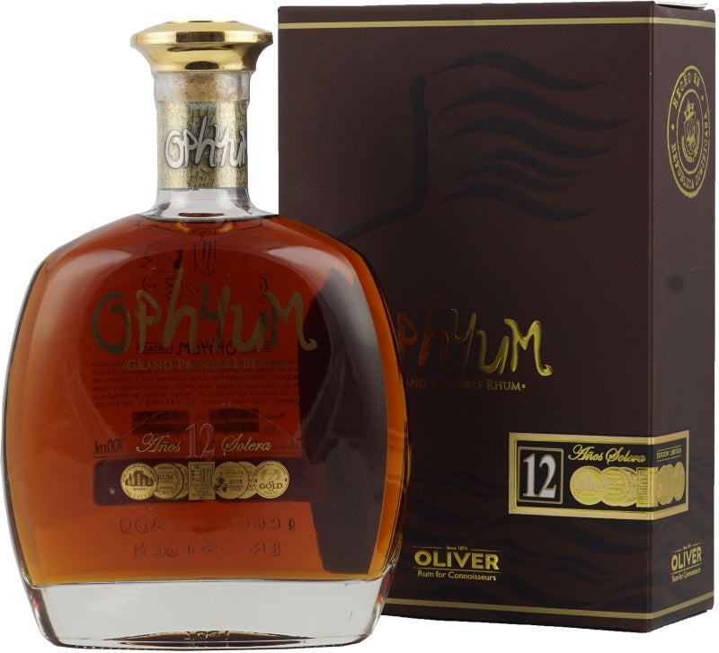 Ophyum Rum 12 yo | 40% | 0,70 l