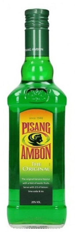Pisang Ambon Banana Drink | 17% | 1 l