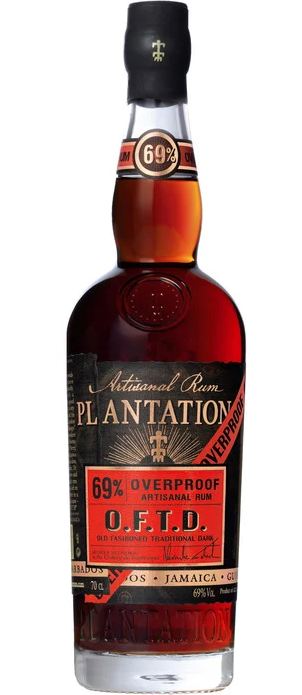 Plantation O.F.T.D. Overproof | 69% | 1 l