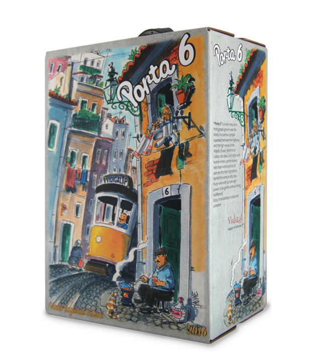 Porta 6 Tinto | 13,5% | 3 l BIB